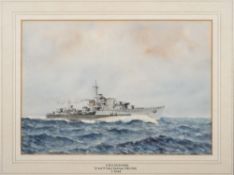* Eric Erskine Campbell Tuffnell [1888-1978]- H.M.S.