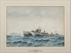 * Eric Erskine Campbell Tuffnell [1888-1978]- H.M.S.