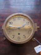 A Third Reich period Kriegsmarine U-boat clock:,