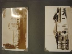 A collection of early 20th century postcards and photograph albums of Hong Kong and China:,