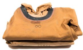 A 12-bolt diving suit and a 6-bolt diving suit by Siebe Gorman, London:,