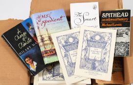 A collection of 'Mariners Mirror' together with various related books and publications:,