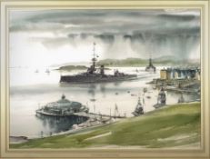 Ian Marshall, British School 20th Century- H.M.