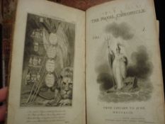 Marshall, John - Royal Naval Biography : 10 ex. 12 vols, half calf, 8vo, 1833.