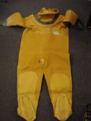 A 12-bolt square corselet diving suit by Siebe Gorman & Co, London, size 2:.