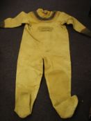 A 6-bolt diving suit by Siebe Gorman & Co, London, stencilled 'Wessx Diving' to chest:.