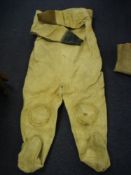 Two 12-bolt diving suits by Siebe Gorman & Co, London:.