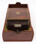 WITHDRAWN A 19th century two-day marine chronometer by Army & Navy, C S Ltd, London:,