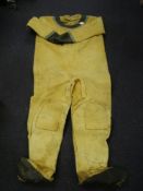 A 12-bolt diving suit and a 6-bolt diving suit by Siebe Gorman & Co, London:,(2).
