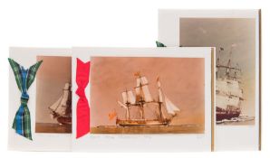 Donald Mcnarry (1921-2010) a signed copy of 'Ship Models in Miniature' , 1975,