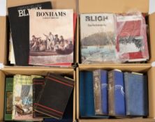 Kennedy, G ' Bligh', together with four boxes of related subjects:, including Norfolk Islands etc.