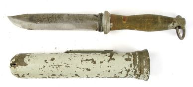 A Russian diver's knife:,