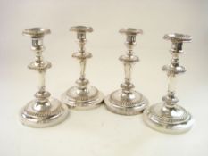 A set of four Elkington & Co.