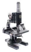 An American monocular microscope by Spencer, Buffalo:, numbered 166035,