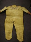 A 12-bolt diving suit bt C E Heinke & Co, London:, numbered 2224B to corselet.