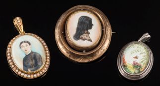 An early 20th century gold,