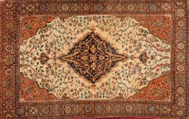 An Ispahan rug:,