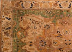 An Indo Persian carpet:,