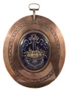 Circle of Andrew Plimer [1763-1837]- A miniature portrait of a lady: bust-length,