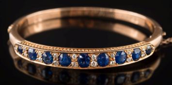 A late 19th/early 20th century gold,