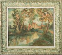 The following nine lots are selected from an artist/collector's deceased estate in Devon.
