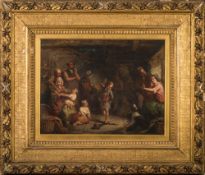 James Stephenson Craig [19th Century ]- The Sword Dance;
