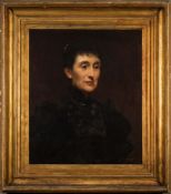 Solomon Joseph Solomon [1860-1927]- Portrait of Emily Wynne, nee Gore-Booth,