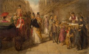 William Powell Frith [1819-1909]- Riches and Poverty,