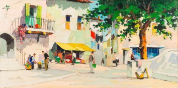 * Charles Robert Doyly-John [1906-1993]- Cagnes en Haut, Nice,