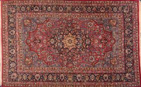 A Meshed rug:,