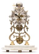 A Victorian skeleton clock: the eight-day duration,