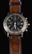 A gentleman's Raymond Weil Parsifal chronograph wristwatch:.