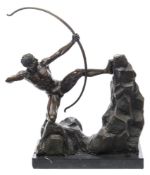 After Antoine-Emile Bourdelle,