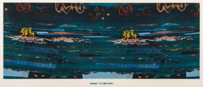 After John Piper [1903-1992]- Brittany Beaches:- based on collages of Brittany Beaches in the