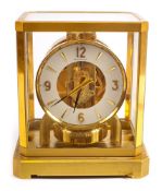 Jaeger-LeCoutre Atmos VI clock: the movement stamped to the front Jaeger-LeCoutre, Atmos,