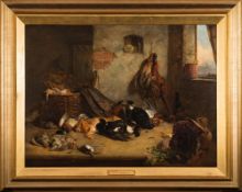 James Hardy Junior [1832-1889]- Still life of a larder of game:- signed and dated 1878 bottom