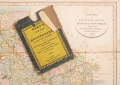 CARY, John - A New Map of Devonshire,