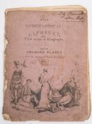DEAN & Co [pub.] - The Geographical Alphabet. or, first steps to geography.