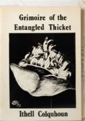 COLQUOUN, Ithell - Grimore of the Entangled Thicket : illust, org.