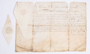 WALLER, Sir William ... (c1597-1668):.