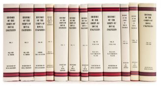 PORTER, Whitworth [et al] History of the Corps of Royal Engineers : vols. 1 - 12, complete set, org.