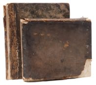 ATLAS : Cary's New and Correct English Atlas : county maps badly affected by vermin damage,