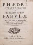 PHAEDRUS, Augustus - Phaedri Qui Sub Augusto et Tiberio Vixit, Fabulae : cont.