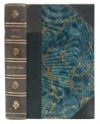 HILL, Sir John - The Family Herbal : 54 hand coloured plates, recent half calf, 8vo, Bungay,