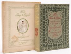THOMSON, Hugh [ illust ] She Stoops to Conquer : 25 mounted colour plates, org.