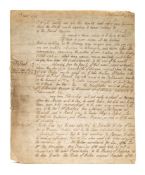BORLASE, William : 1696 - 1772, Cornish naturalist, antiquary, geologist,