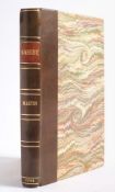 MASTIN, John. The History and Antiquities of Naseby ... Cambridge : Printed by Francis Hodson. 1792.