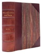 ROWE, J. B - A Perambulation of the Antient and Royal Forest of Dartmoor : illustrated by F. J.