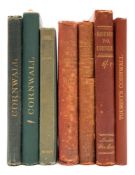 MURRAY, John - A Handbook Travellers in Cornwall : 5 maps inc. one in rear pocket, org.