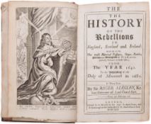 MANLEY, Sir Roger. The History of the Rebellions in England, Scotland and Ireland ....